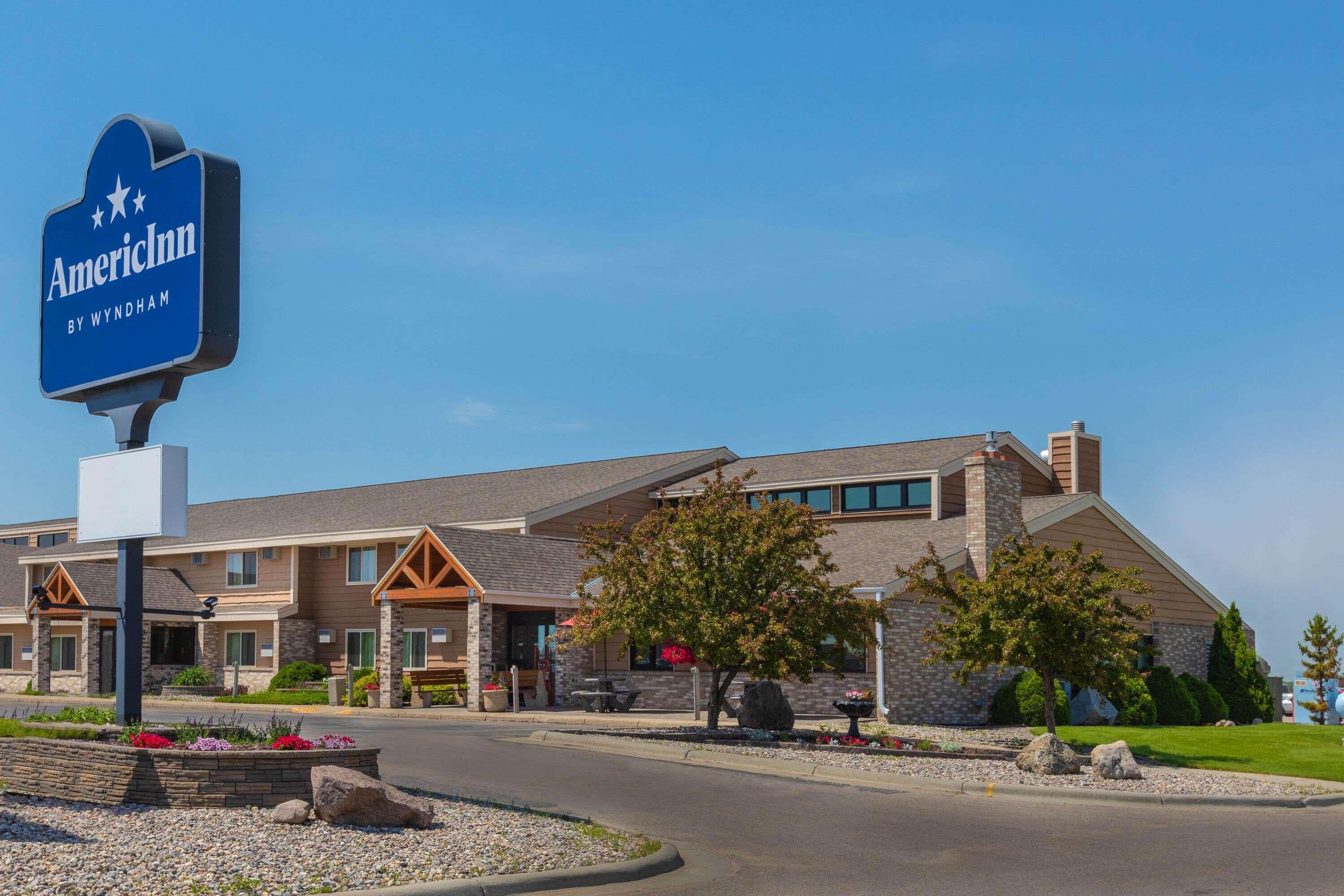Americinn By Wyndham Roseau Zewnętrze zdjęcie